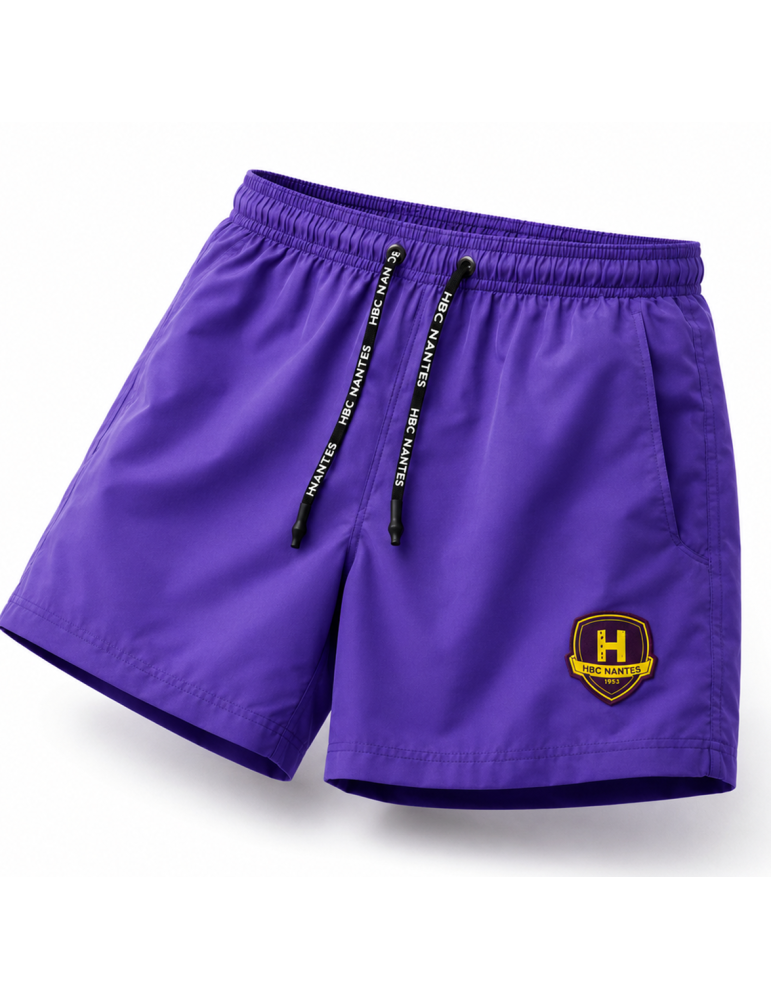 Maillot de bain Violet HBC Nantes