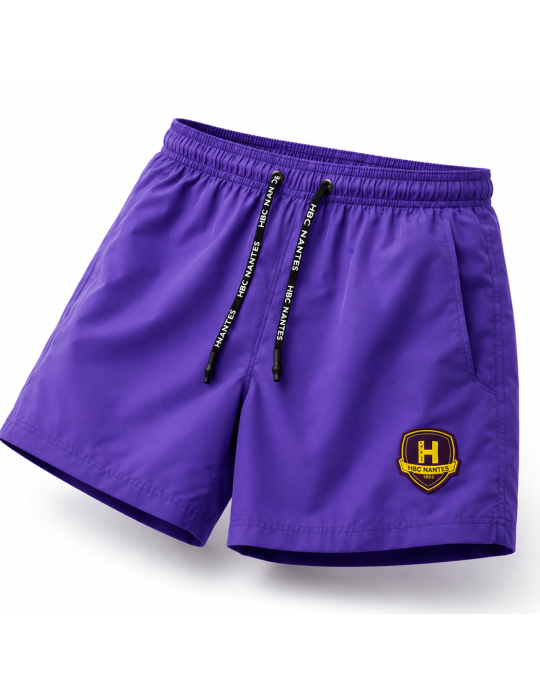 Maillot de bain Violet HBC Nantes