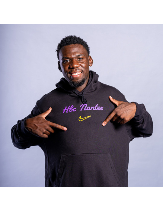 Sweat Capuche Nike - Neon 27