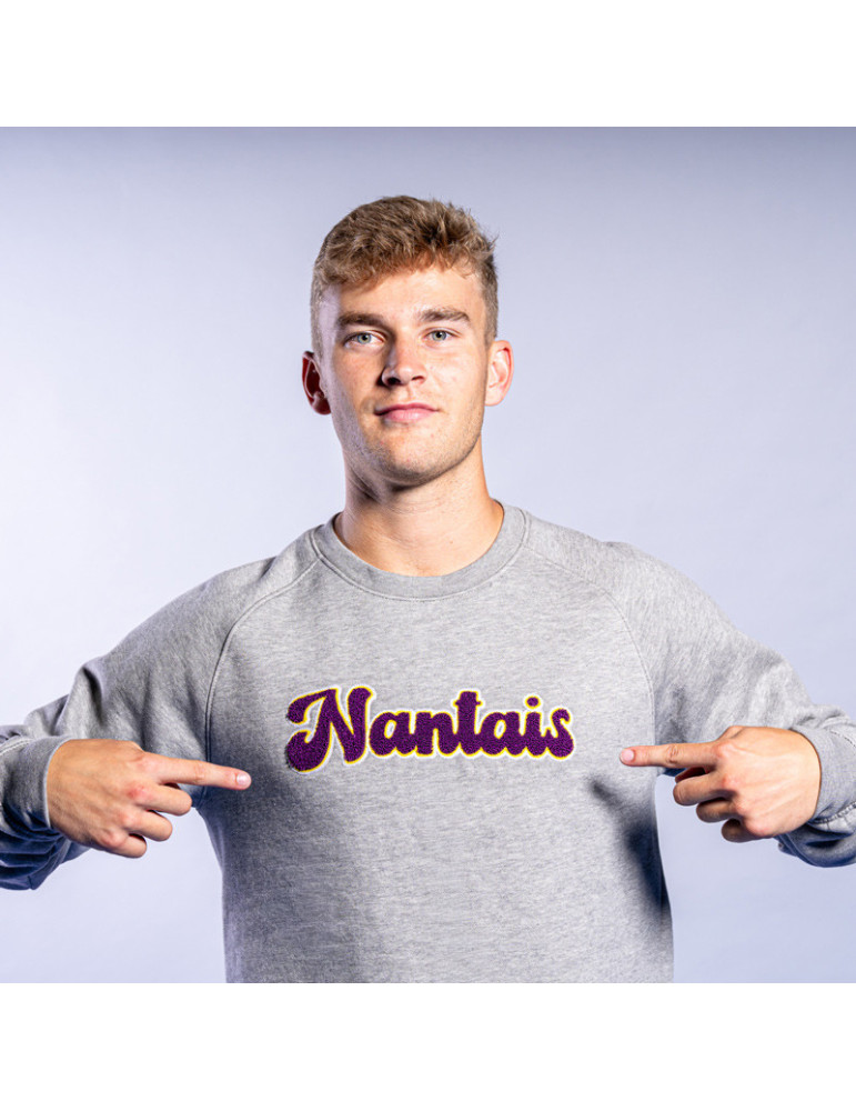 Sweat "Nantais" Bouclette