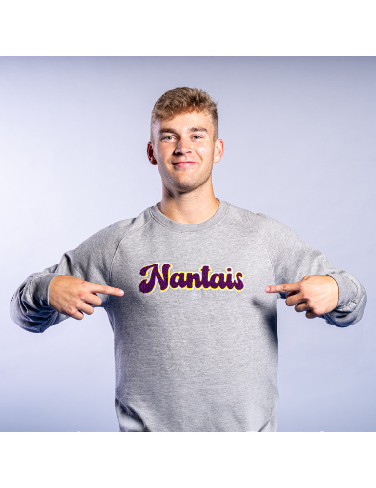 Sweat "Nantais" Bouclette