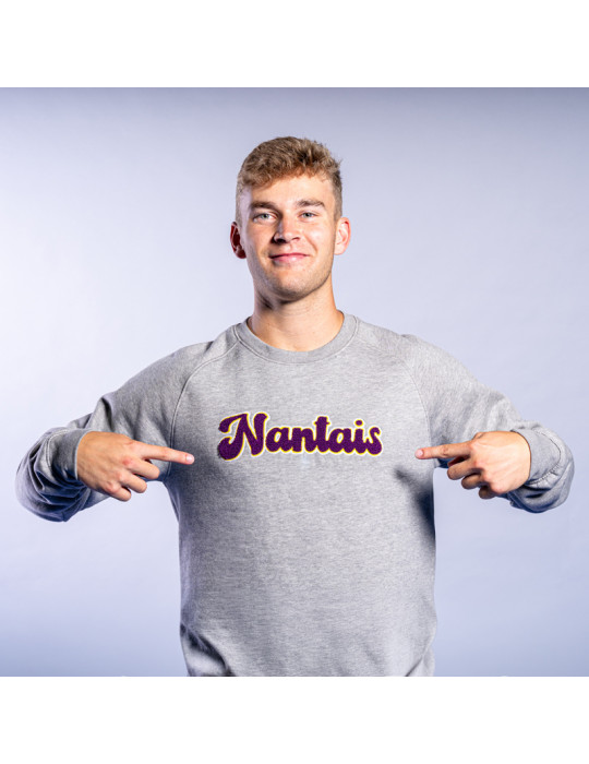 Sweat "Nantais" Bouclette