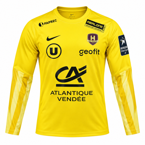 Maillot Gardien Jaune 2026/2027