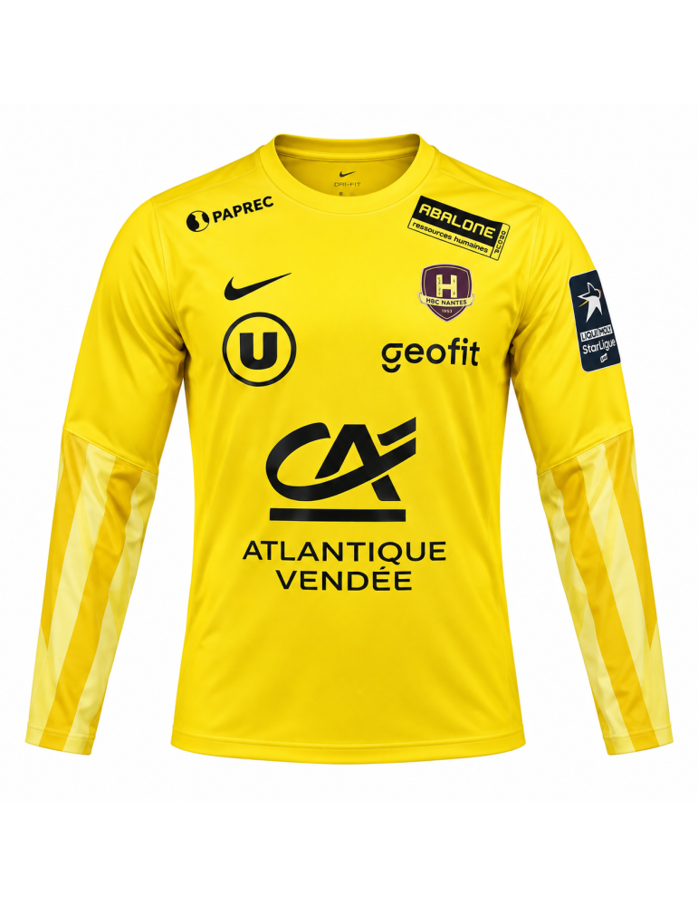 Maillot Gardien Jaune 2026/2027