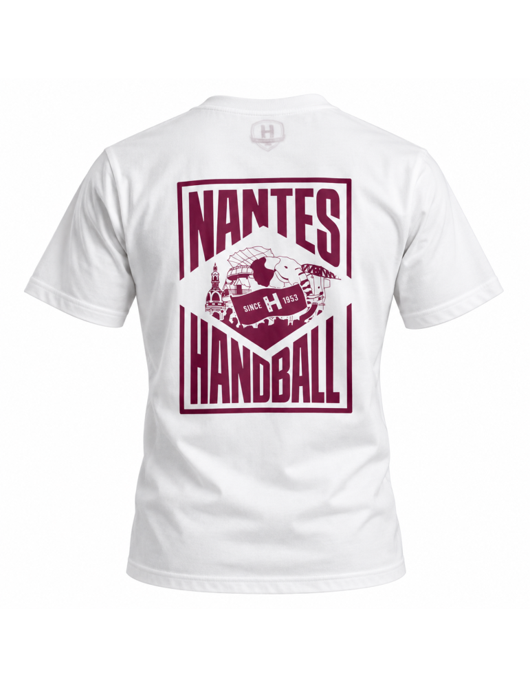T-Shirt "ville de nantes"