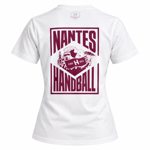 T-Shirt Femme "Ville de Nantes" 2