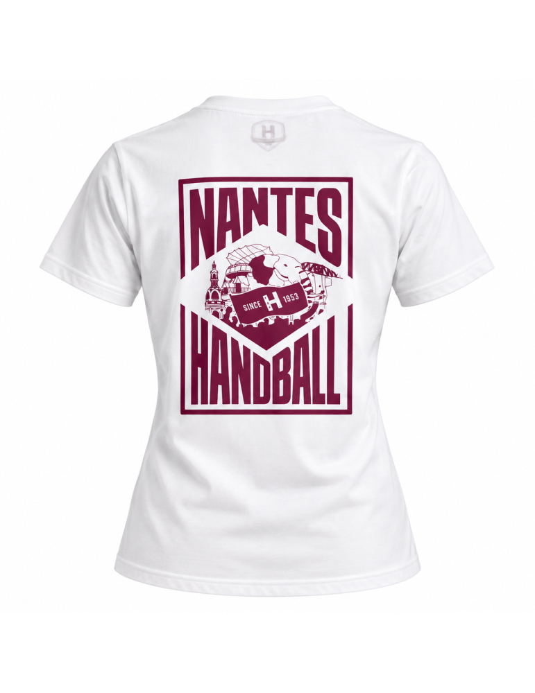 T-Shirt Femme "Ville de Nantes"