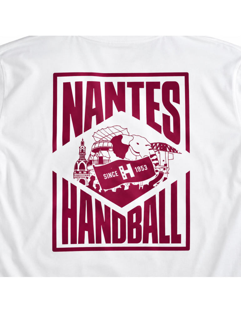 T-Shirt Femme "Ville de Nantes"