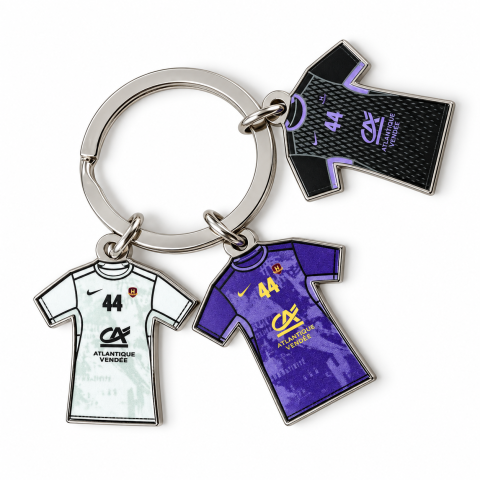 Porte Clés Mini Maillots HBC Nantes