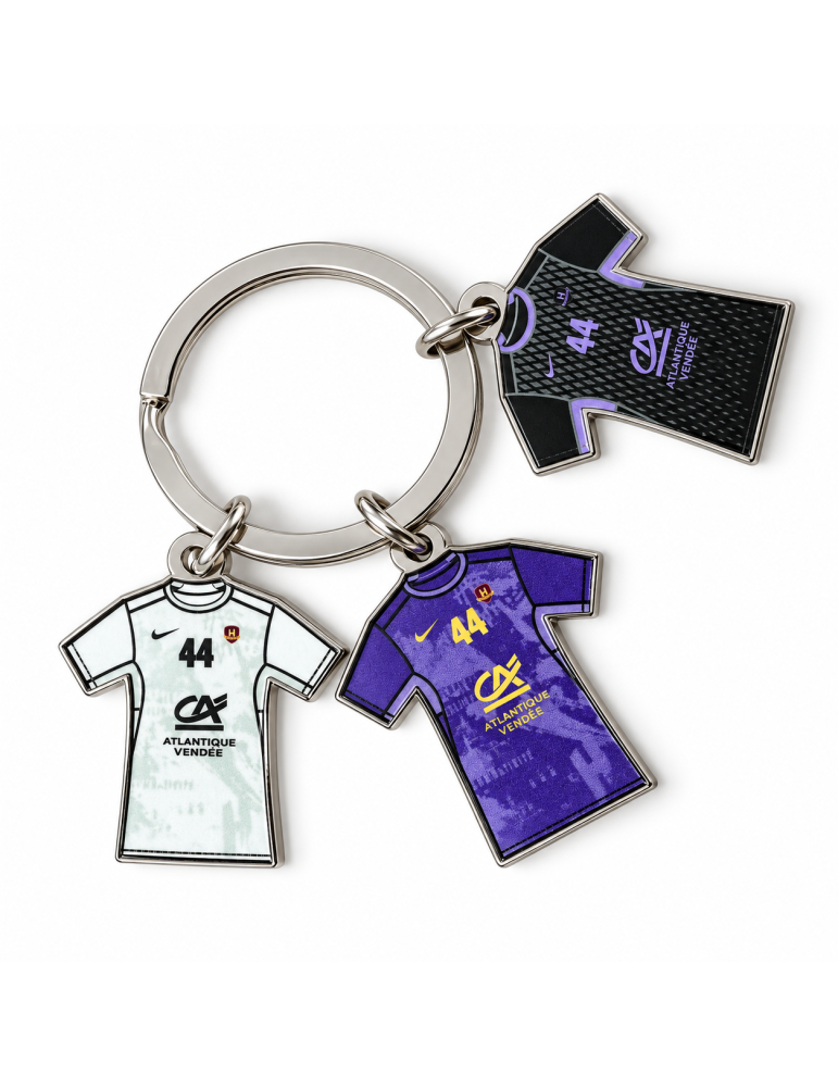 Porte Clés Mini Maillots HBC Nantes