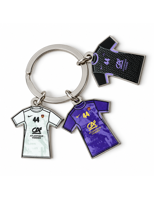 Porte Clés Mini Maillots HBC Nantes