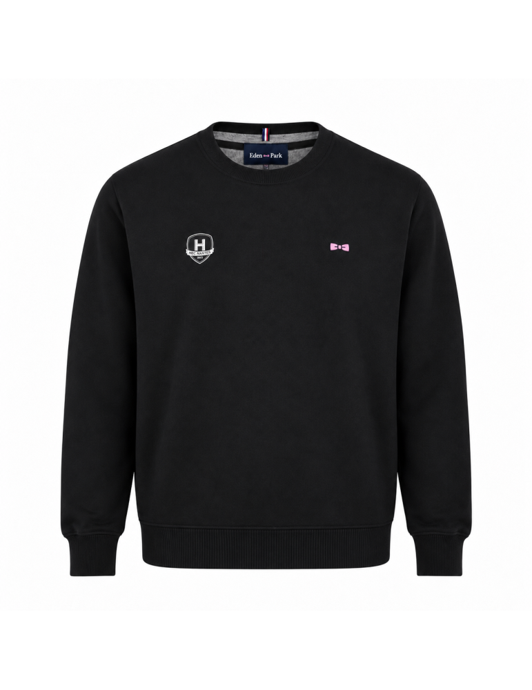 Pull Noir Eden Park x HBC Nantes
