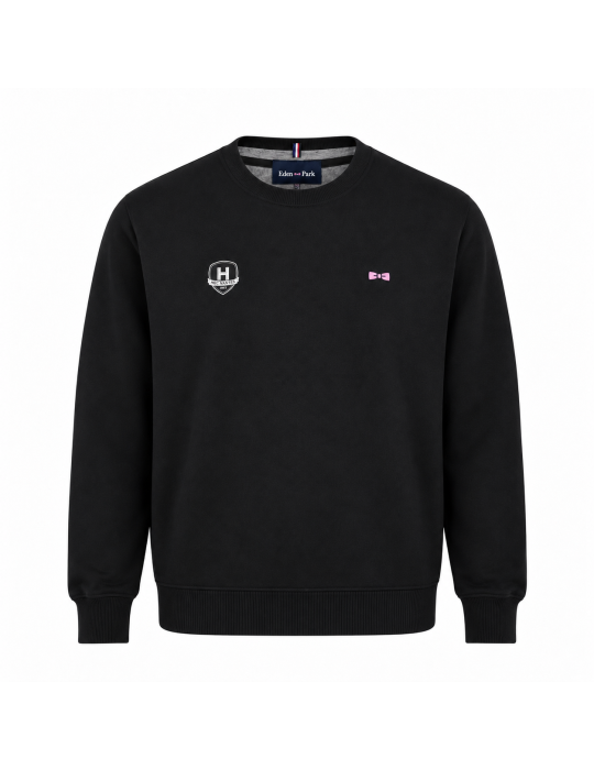 Pull Noir Eden Park x HBC Nantes