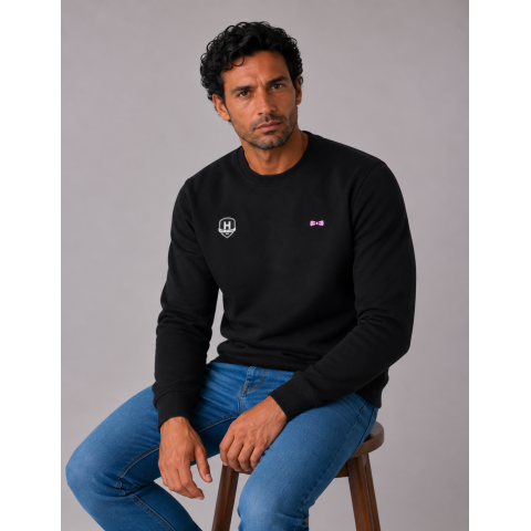 Pull Noir Eden Park x HBC Nantes 2
