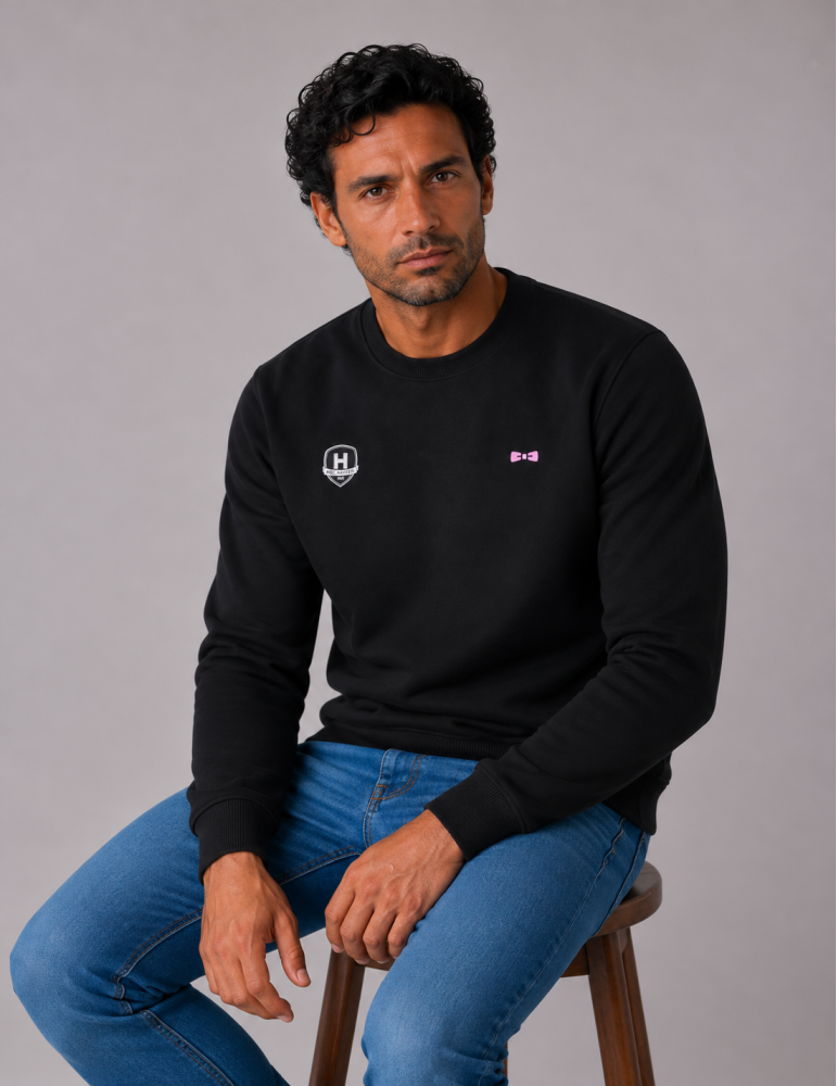 Pull Noir Eden Park x HBC Nantes