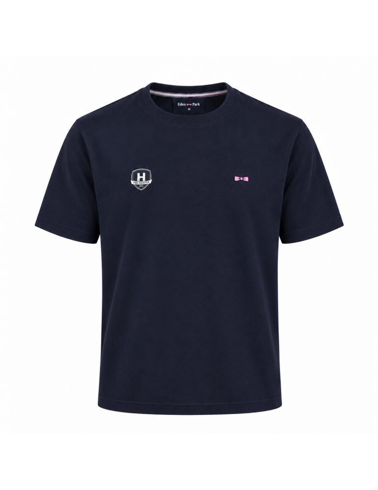 T-Shirt Marine Eden Park x HBC Nantes