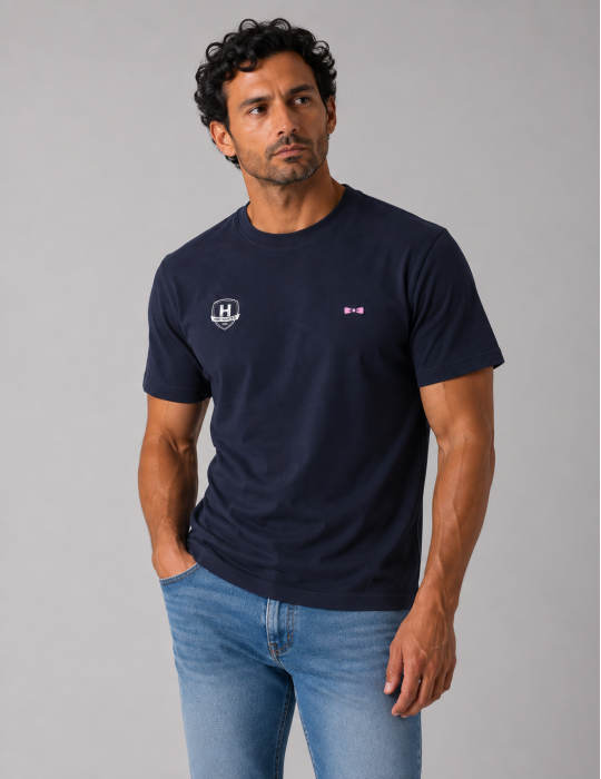 T-Shirt Marine Eden Park x HBC Nantes