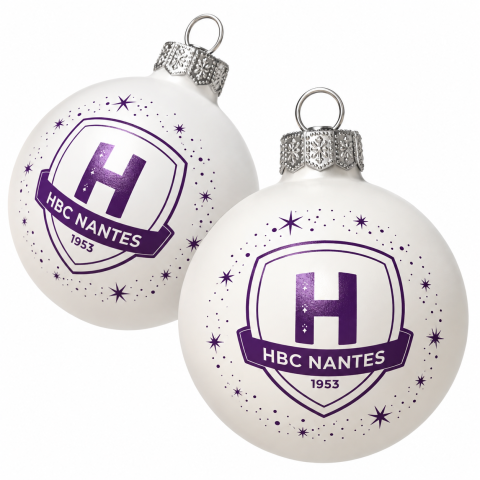 Boules de Noël HBC Nantes