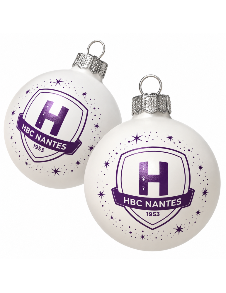 Boules de Noël HBC Nantes
