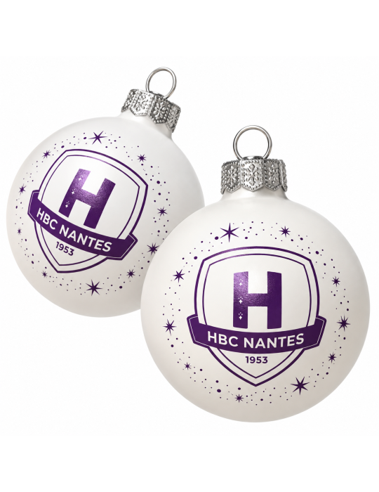 Boules de Noël HBC Nantes