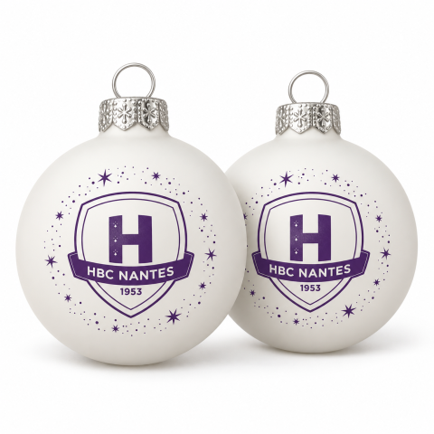 Boules de Noël HBC Nantes 2