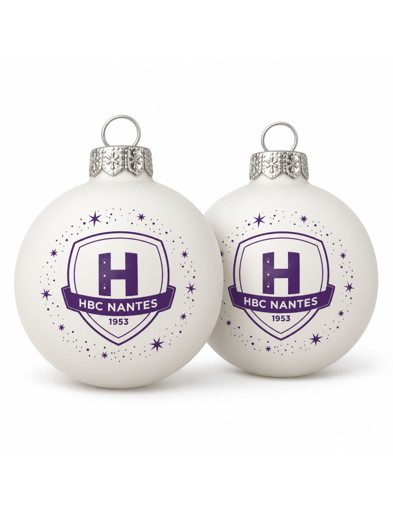 Boules de Noël HBC Nantes