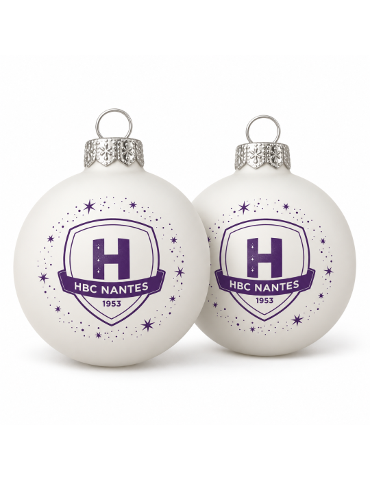 Boules de Noël HBC Nantes