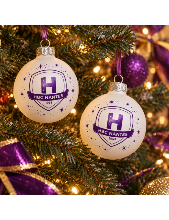 Boules de Noël HBC Nantes