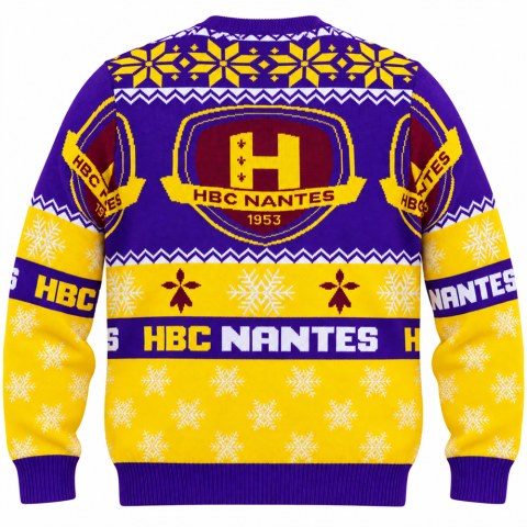 Pull de Noël HBC Nantes – Édition 2026 2