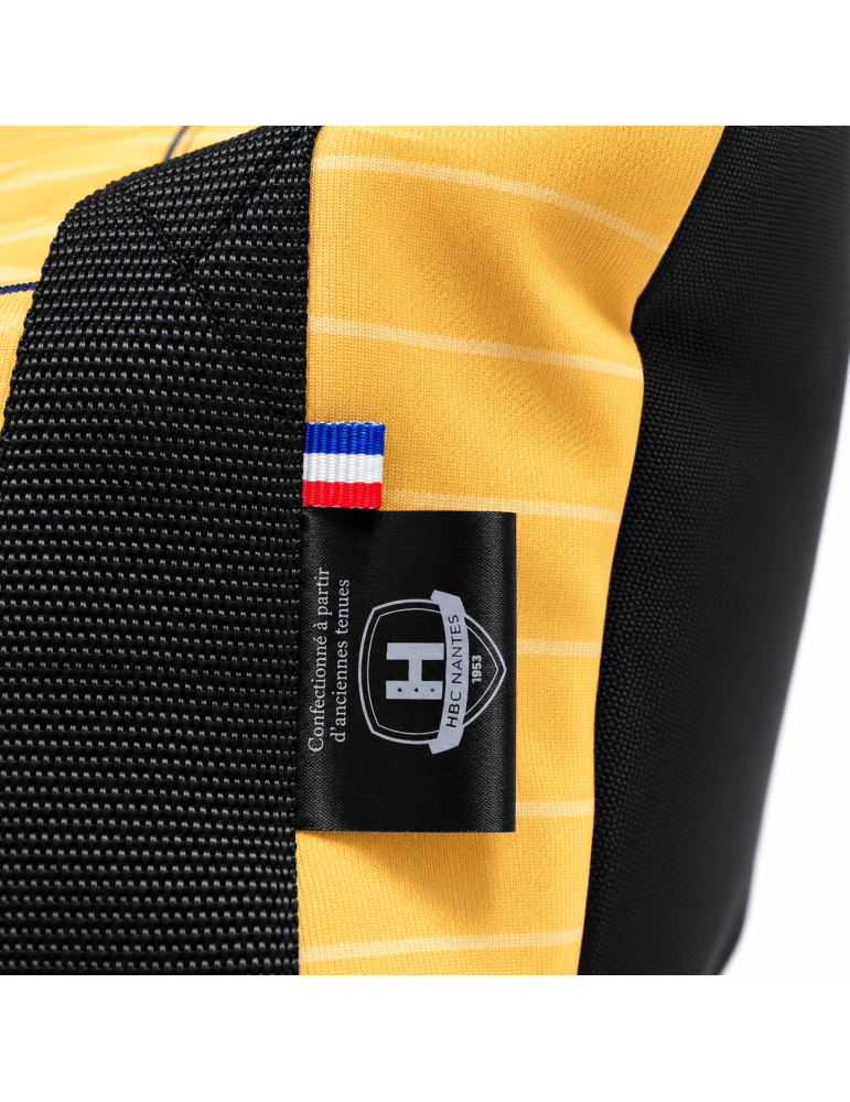 Upcycled Saga XXL 2025 Bag – HBC Nantes