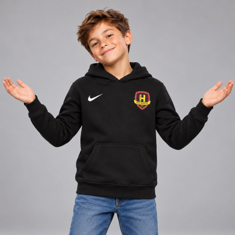 Kids’ Black Nike Hoodie 2