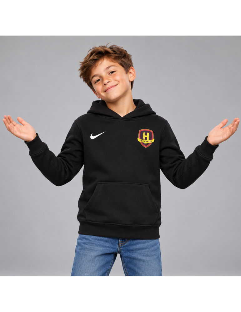 Kids’ Black Nike Hoodie