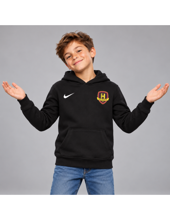 Kids’ Black Nike Hoodie