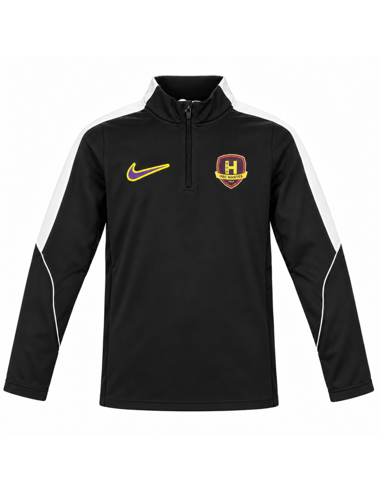 Kids’ Black Nike Quarter-Zip Training Top