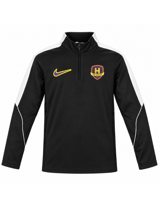 Kids’ Black Nike Quarter-Zip Training Top