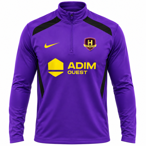 1/4 Zip Warm-Up Officiel 2025/2026