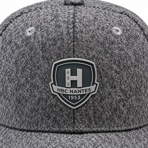 Casquette Grise HBC Nantes 2
