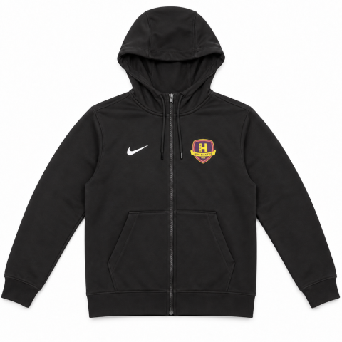 Nike Black Full-Zip Hoodie