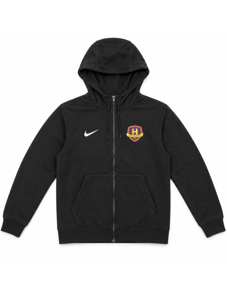 Nike Black Full-Zip Hoodie