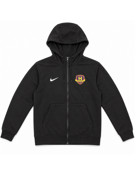 Nike Black Full-Zip Hoodie