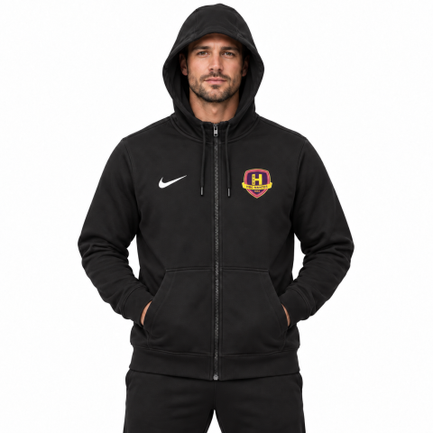Nike Black Full-Zip Hoodie 2