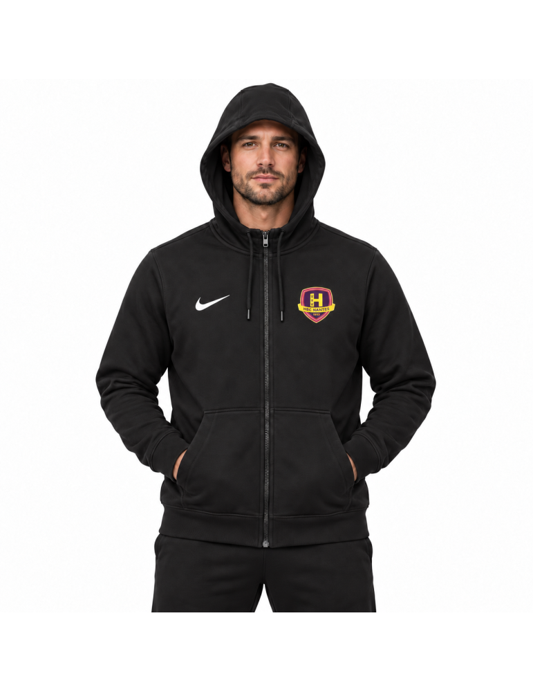 Nike Black Full-Zip Hoodie