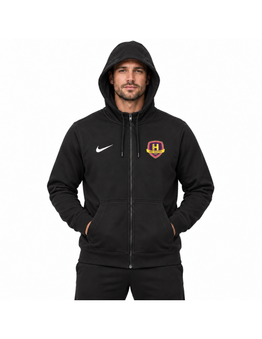 Nike Black Full-Zip Hoodie