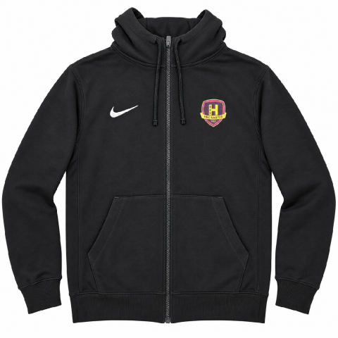 Nike Black Full-Zip Hoodie