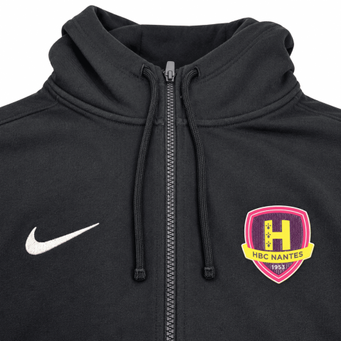 Nike Black Full-Zip Hoodie 2