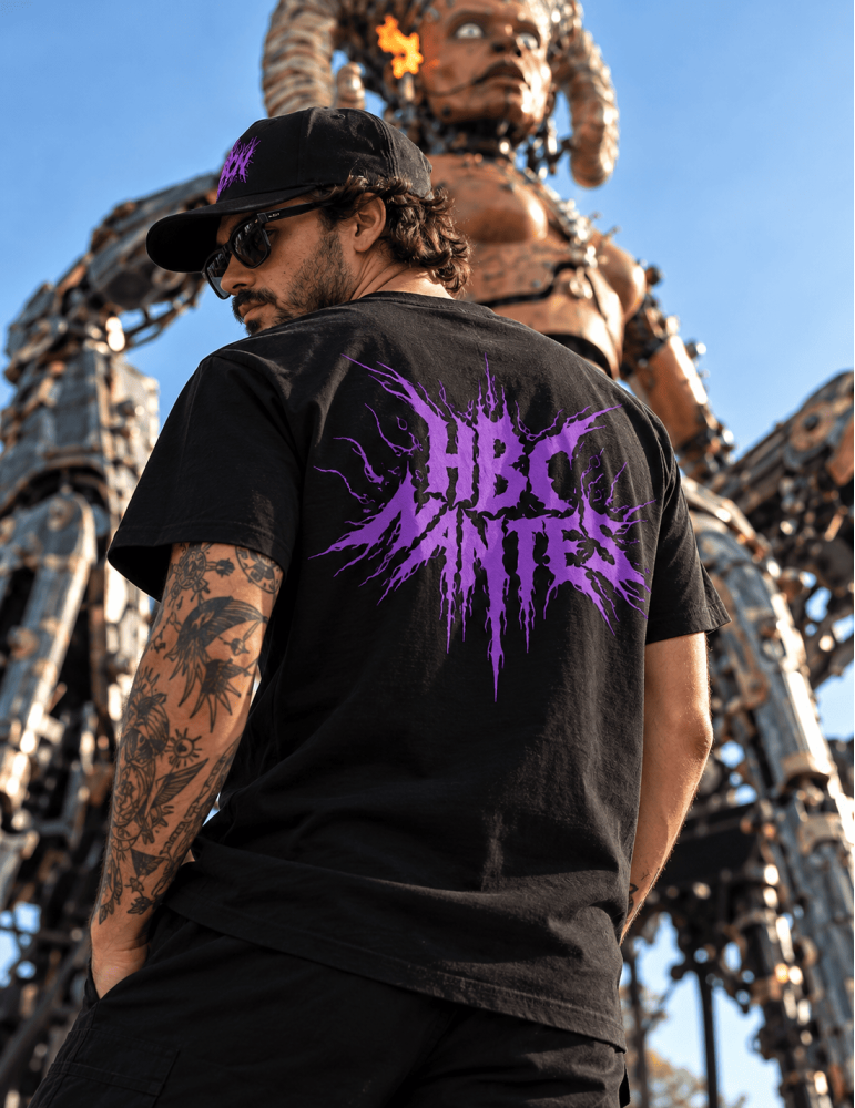 T-Shirt Oversize - Metal Edition