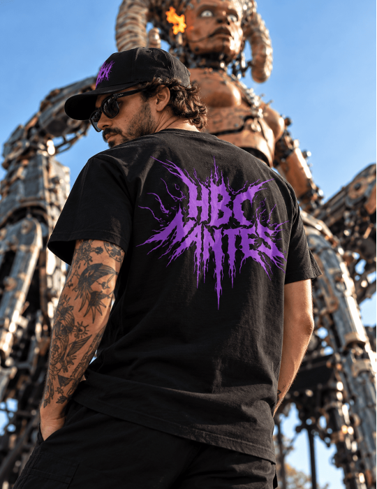 T-Shirt Oversize - Metal Edition