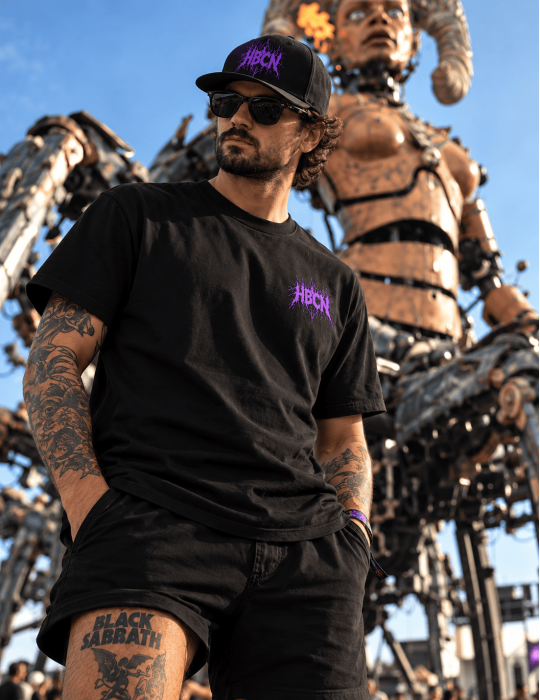 T-Shirt Oversize - Metal Edition