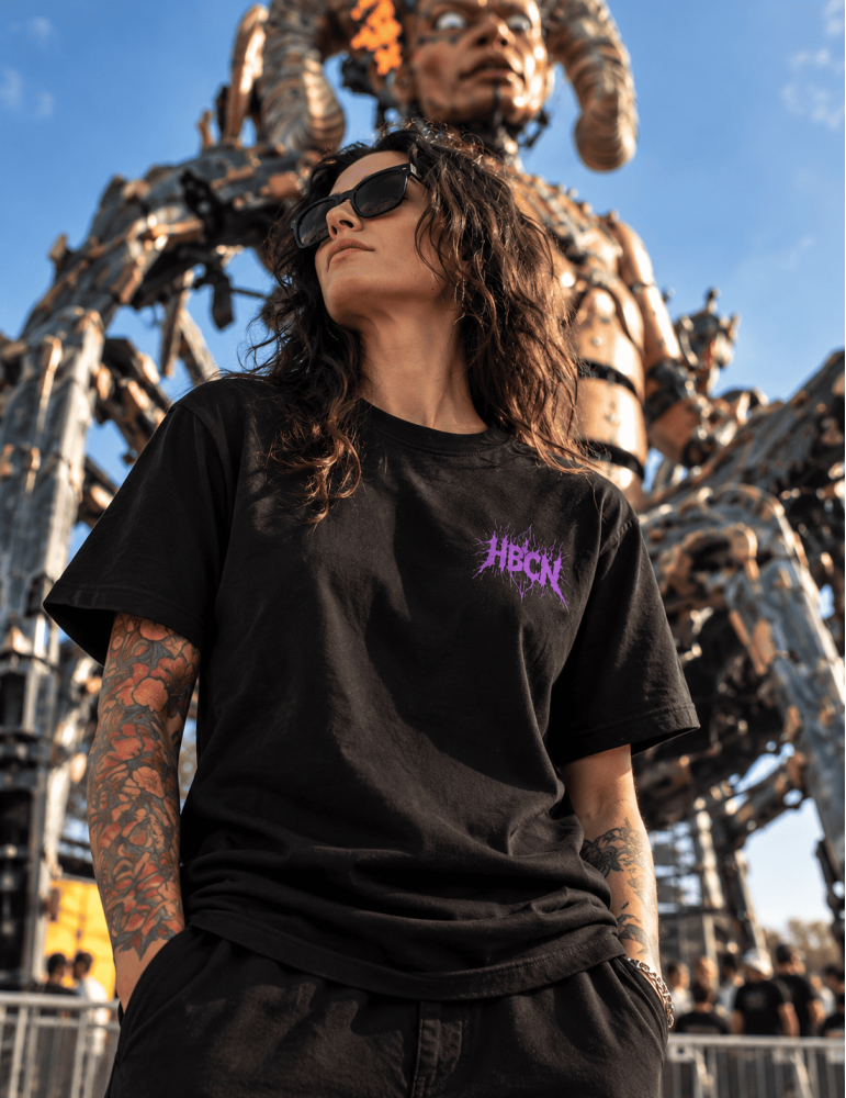 T-Shirt Oversize - Metal Edition
