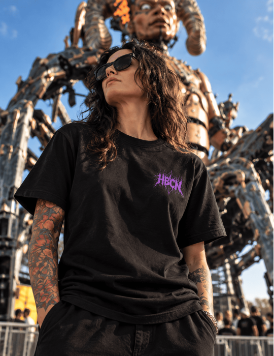 T-Shirt Oversize - Metal Edition